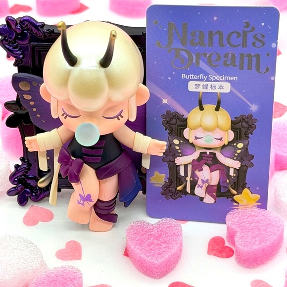 Nanci’s Dream Butterfly Specimen Figure | Rolife Nanci Fallen Angel 🦋 - Picture 1 of 4